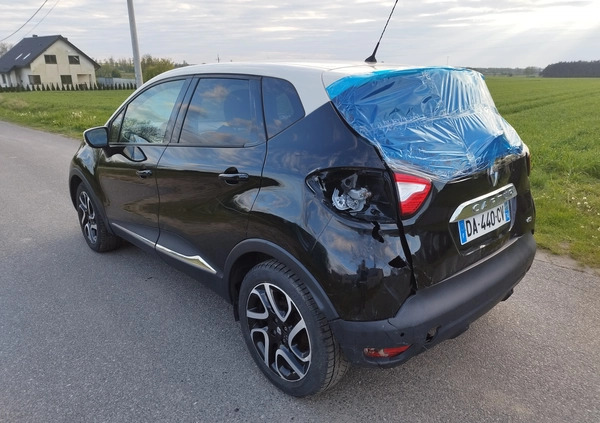 Renault Captur cena 17900 przebieg: 162000, rok produkcji 2013 z Kępno małe 137